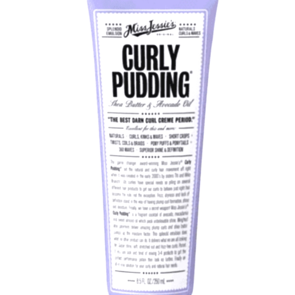 Miss Jessie's Curly Hair Pudding 8.5 fluid oz